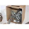 Image 2 : Box of Assorted Hardware + Copper Tube Pieces
