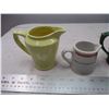 Image 2 : (4) Medalta Pottery Pitchers