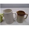 Image 3 : (4) Medalta Pottery Pitchers