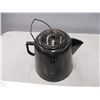 Image 2 : Enamel kettle 10" tall