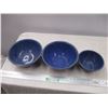 Image 2 : (3) Medalta pottery bowl set