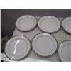 Image 2 : (8) Hotelware plates