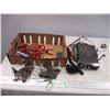 Image 1 : Fishing chain, CB radio, misc