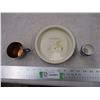 Image 2 : Bunny dish, egg cup, copper cup