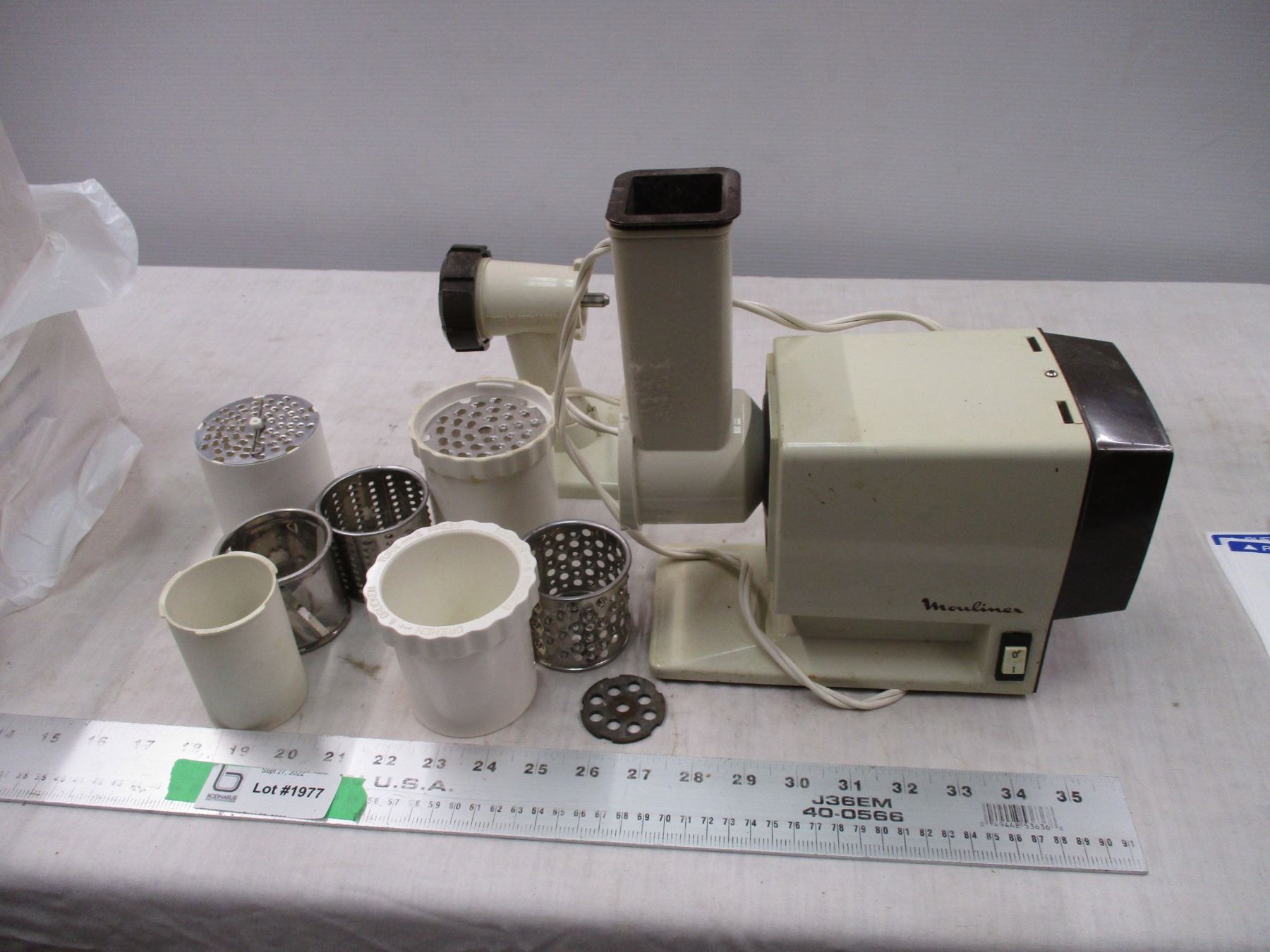 Elecometer Grindometer Electric grinder, working
