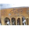 Image 3 : Vintage wood bits + folding ruler