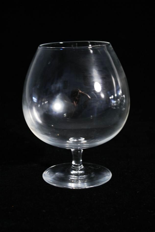 A Set of Six Steuben Brandy Snifters,