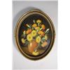 Image 1 : H. L. Sanger (American, 20th Century) Floral Still Life, Oil on board,