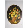 Image 3 : H. L. Sanger (American, 20th Century) Floral Still Life, Oil on board,