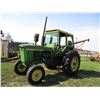 Image 2 : 1967 John Deere 4020 Diesel - 1000 + 540 PTO , Runs Good - Shows 3134 hrs (not accurate) - S/N: T22