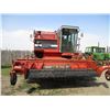 Image 3 : 1982 Massey Ferguson 550 Western Combine - Perkins Motor (no hours meter) - Running -