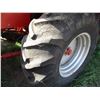 Image 5 : 1982 Massey Ferguson 550 Western Combine - Perkins Motor (no hours meter) - Running -