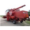 Image 3 : 1984 Massey Ferguson 550 Western Combine - Perkins Motor - Running - S/N: 41 25385