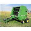 Image 1 : 1992 John Deere 375 Round Baler - 5x4ft one size - #E00375X8896612