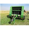 Image 2 : 1992 John Deere 375 Round Baler - 5x4ft one size - #E00375X8896612