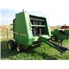 Image 3 : 1992 John Deere 375 Round Baler - 5x4ft one size - #E00375X8896612
