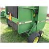 Image 6 : 1992 John Deere 375 Round Baler - 5x4ft one size - #E00375X8896612