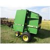 Image 8 : 1992 John Deere 375 Round Baler - 5x4ft one size - #E00375X8896612