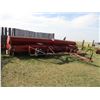 Image 1 : IH 620 Press Drill 24 Ft rubber packers #0390172C003734 fertilizer attachment