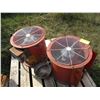 Image 1 : 2X THE BID PRICE - Coldwell Aerator fans - SN: 802659 + 802577