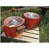 Image 2 : 2X THE BID PRICE - Coldwell Aerator fans - SN: 802659 + 802577