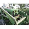 Image 11 : 1967 John Deere  2010 Tractor w/ 36A Loader    Gasoline Engine - for parts