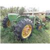 Image 2 : 1967 John Deere  2010 Tractor w/ 36A Loader    Gasoline Engine - for parts