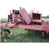 Image 3 : Massey Ferguson  36 Self Propelled   18 Ft Swather - for parts - 6 cyl motor