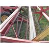 Image 5 : Massey Ferguson  36 Self Propelled   18 Ft Swather - for parts - 6 cyl motor