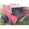 Image 3 : Massey Ferguson 124 Square Baler - for parts - knotter missing 540 PTO