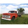 Image 1 : 1966 50 Chevrolet truck with Box &  Hoist - wooden box - 2 ton Non Runner