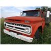 Image 2 : 1966 50 Chevrolet truck with Box &  Hoist - wooden box - 2 ton Non Runner