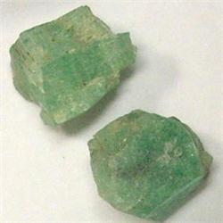 14.59 CTS LOT OF ROUGHT EMERALD - UNTREATED