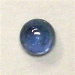 0.88 CTS ROUND SAPPHIRE CABOCHON 5 MM