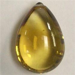 20 CTS CITRINE TEAR DROP 20x13 MM - TOP DRILLED