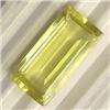 Image 1 : 5 CTS EMERALD CUT CITRINE 16x13 MM