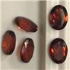 Image 1 : 5 CTS LOT OF OVAL GARNET 7x5 MM