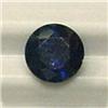 Image 1 : 0.81 CTS ROUND SAPPHIRE 5.2 MM