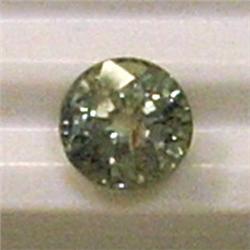 0.83 CTS ROUND SAPPHIRE 4 MM