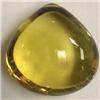 Image 1 : 47 CTS GOLDEN CITRINE TEAR DROP 23x23 MM - TOP DRILLED
