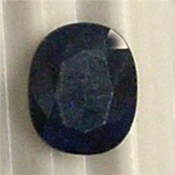 1.80 CTS OVAL SAPPHIRE 8x6 MM - HEAT TREATED