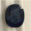 Image 1 : 1.80 CTS OVAL SAPPHIRE 8x6 MM - HEAT TREATED