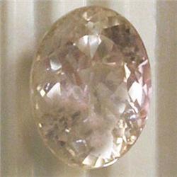 11.98 CTS OVAL KUNZITE 16x12 MM - INCLUDED