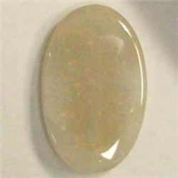 4.36 CTS OVAL OPAL CABOCHON 18x12 MM