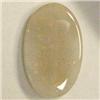 Image 1 : 4.36 CTS OVAL OPAL CABOCHON 18x12 MM