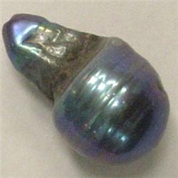 17x11 MM BLACK TAHITIAN PEARL - FULL DRILLED