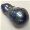 Image 1 : 17x11 MM BLACK TAHITIAN PEARL - FULL DRILLED