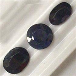 5.85 CTS LOT OF HEAT TREATED SAPPHIRE - DIFFERENT SIZES