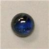 Image 1 : 0.92 CTS ROUND SAPPHIRE CABOCHON 5 MM