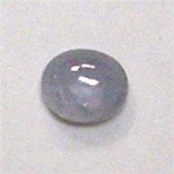 0.62 CTS OVAL STAR SAPPHIRE 5x4 MM